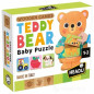 TEDDY BEAR BABY PUZZLE IN LEGNO EAN 8056214162524 INGROSSO GIOCHI CREATIVI TEDDY BEAR BABY PUZZLE IN LEGNO EAN 8056214162524 INGROSSO GIOCHI CREATIVI