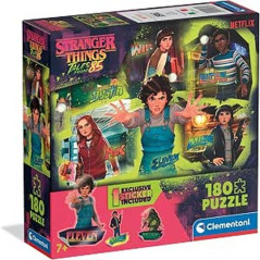 PUZZLE PZ.180 BOX STRANGER THINGS 29807 EAN 8005125298075 INGROSSO PUZZLE CLASSICI