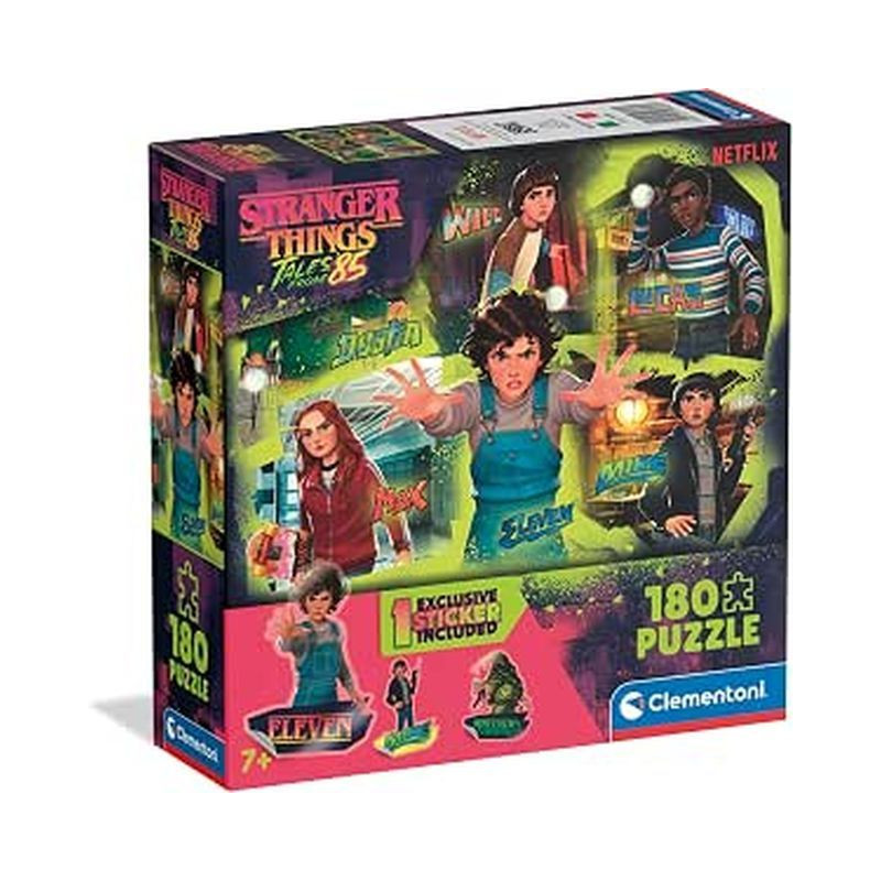 PUZZLE PZ.180 BOX STRANGER THINGS 29807 EAN 8005125298075 INGROSSO PUZZLE CLASSICI PUZZLE PZ.180 BOX STRANGER THINGS 29807 EAN 8005125298075 INGROSSO PUZZLE CLASSICI