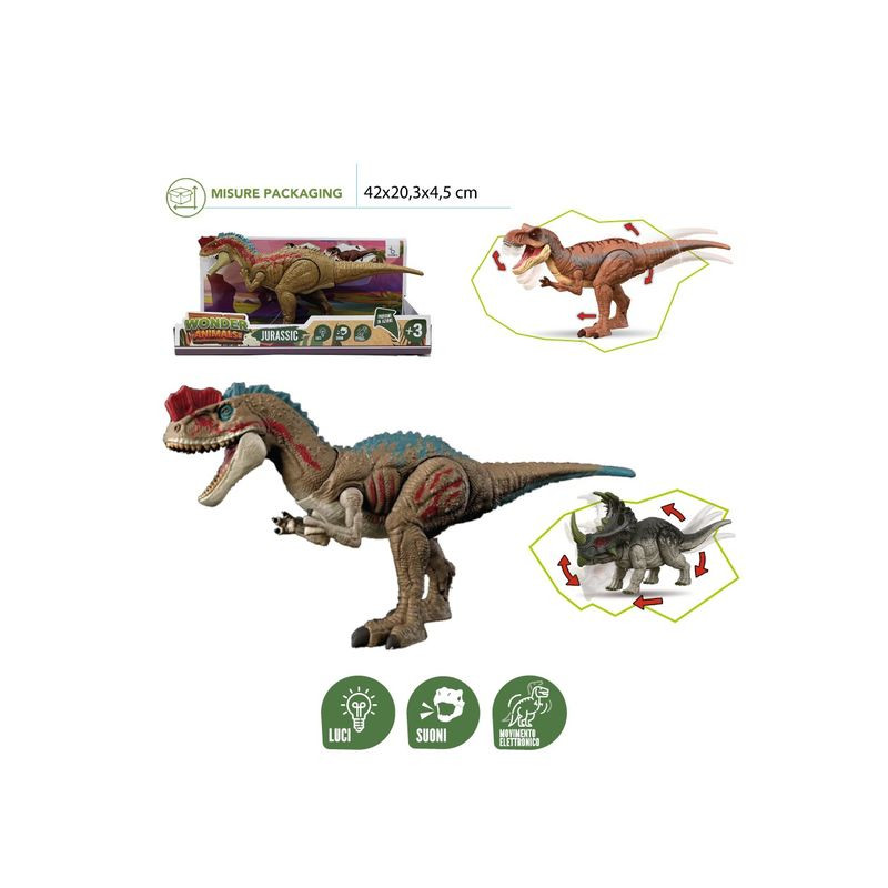 DINOSAURO YANGCHUANOSAURO ELETTR. S/L EAN 8056894909884 INGROSSO ANIMALI GIOCATTOLO DINOSAURO YANGCHUANOSAURO ELETTR. S/L EAN 8056894909884 INGROSSO ANIMALI GIOCATTOLO