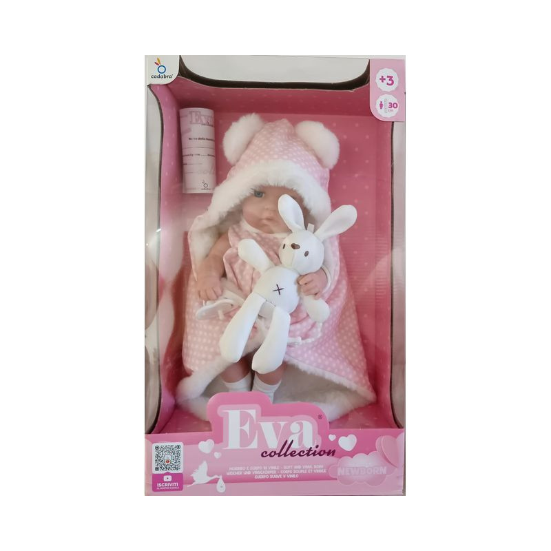 EVA COLLECTION NEWBORN ELEGANCE A 30CM EAN 8058753932231 INGROSSO BAMBOLE PUBBLICIZZATE EVA COLLECTION NEWBORN ELEGANCE A 30CM EAN 8058753932231 INGROSSO BAMBOLE PUBBLICIZZATE