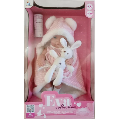 EVA COLLECTION NEWBORN ELEGANCE A 30CM EAN 8058753932231 INGROSSO BAMBOLE PUBBLICIZZATE