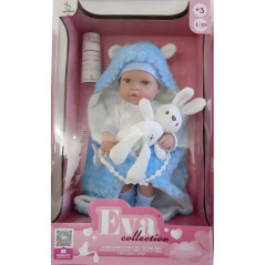 EVA COLLECTION NEWBORN ELEGANCE B 30CM EAN 8058753932255 INGROSSO BAMBOLE PUBBLICIZZATE