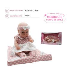 EVA NEWBORN DELUXE R EAN 8056894905701 INGROSSO BAMBOLE PUBBLICIZZATE