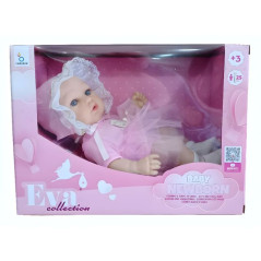 EVA COLLECTION BABY NEWBORN 12 EAN 8058753931692 INGROSSO BAMBOLE ECONOMICHE