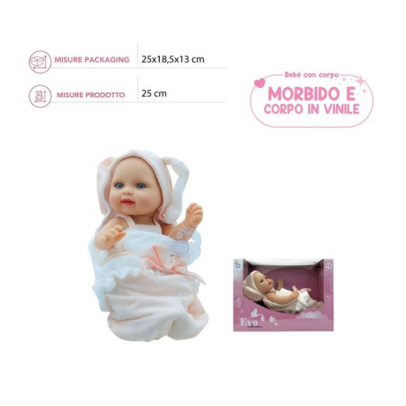 EVA D CM 25 EAN 8056894900706 INGROSSO BAMBOLE ECONOMICHE