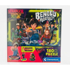 PUZZLE PZ.180 BOX STRANGER THINGS 29809 EAN 8005125298099 INGROSSO PUZZLE CON PERSONAGGI CARTOON