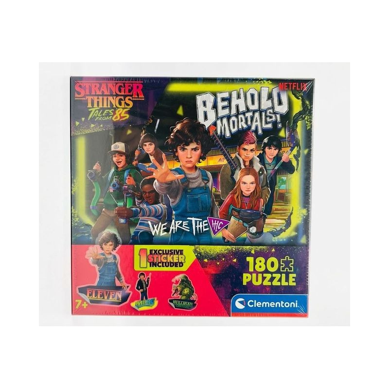 PUZZLE PZ.180 BOX STRANGER THINGS 29809 EAN 8005125298099 INGROSSO PUZZLE CON PERSONAGGI CARTOON