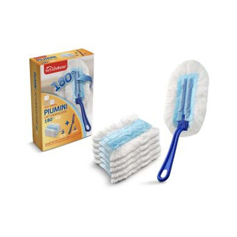 PIUMINO CATTURAPOLVERE 5PZ+MANICO EAN 8054794032336 INGROSSO ACCESSORI PULIZIA PIUMINO CATTURAPOLVERE 5PZ+MANICO EAN 8054794032336 INGROSSO ACCESSORI PULIZIA