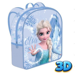 ZAINO ASILO 3D 31CM FROZEN EAN 8023650062237 INGROSSO ZAINI SCUOLA