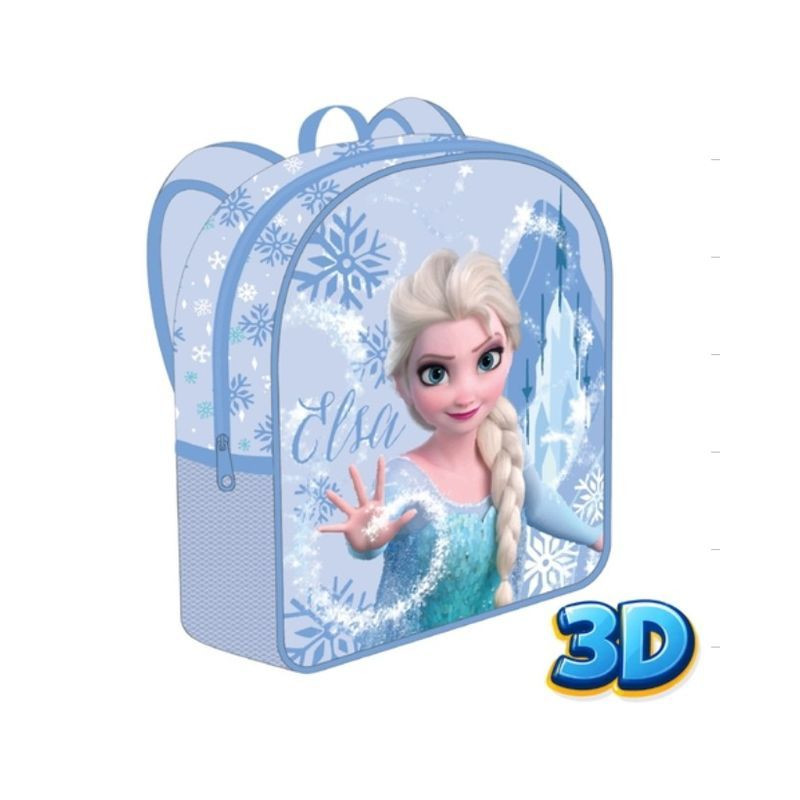 ZAINO ASILO 3D 31CM FROZEN EAN 8023650062237 INGROSSO ZAINI SCUOLA
