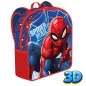 ZAINO ASILO 3D 31CM SPIDERMAN EAN 8023650062381 INGROSSO ZAINI SCUOLA