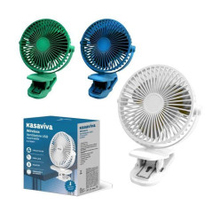 MINI VENTILATORE RIC. USB WIRELESS EAN 8034116459669 INGROSSO VENTILATORI