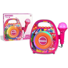 ALTOPARLANTE MICROFONO WIRELESS 42 5072 EAN 0047663339542 INGROSSO ACCESSORI MUSICALI