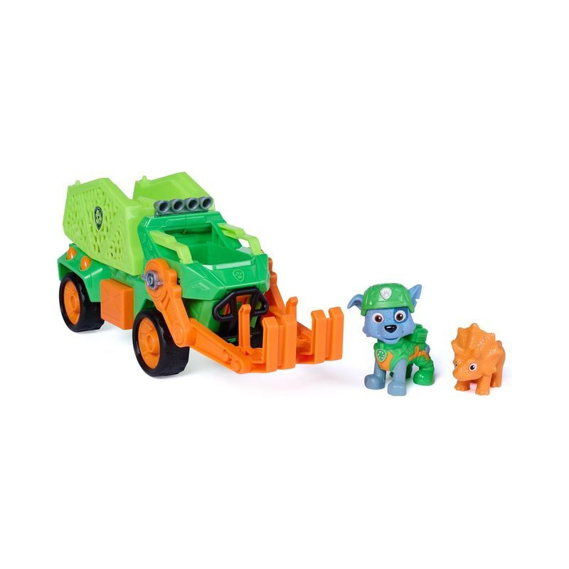 PAW PATROL THE DINO MOVIE ROCKY EAN 0681147110250 INGROSSO PERSONAGGI CARTOON E DISNEY