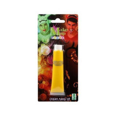 TRUCCO 20X10 CM GIALLO BLISTER EAN 8422259316930 INGROSSO TRUCCHI DI CARNEVALE