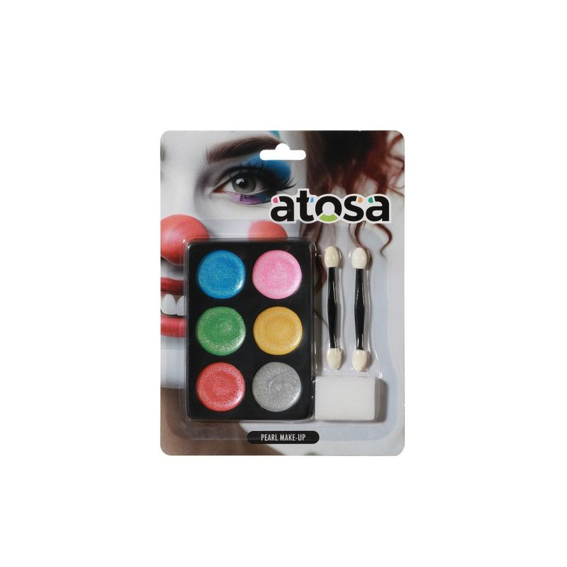 TRUCCO PERLATO 20X15CM BLISTER EAN 8422259825210 INGROSSO TRUCCHI DI CARNEVALE