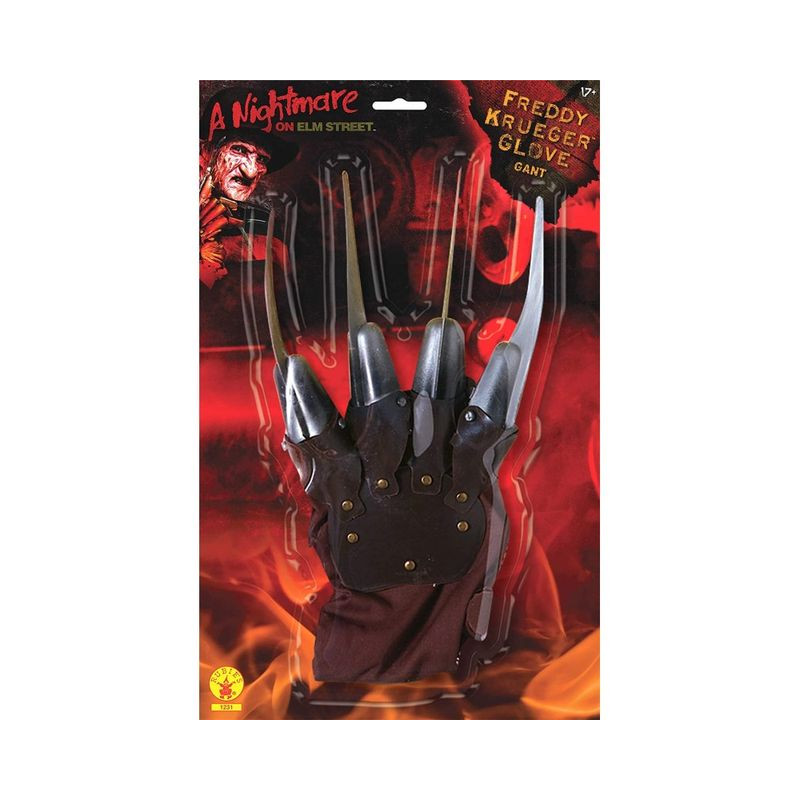 GUANTI FREDDY KRUEGER EAN 0082686012317 INGROSSO SET TRAVESTIMENTI HALLOWEEN
