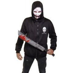 COSTUME ADULTO FANTASMA ASSASSINO EAN 8422971088597 INGROSSO COSTUMI HALLOWEEN ADULTI