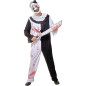 COSTUME ADULTO PAGLACCIO SPIETATO EAN 8422971089181 INGROSSO COSTUMI HALLOWEEN ADULTI