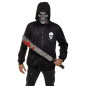 COSTUME ADULTO TESCHIO ASSASSINO EAN 8422971088580 INGROSSO COSTUMI HALLOWEEN ADULTI