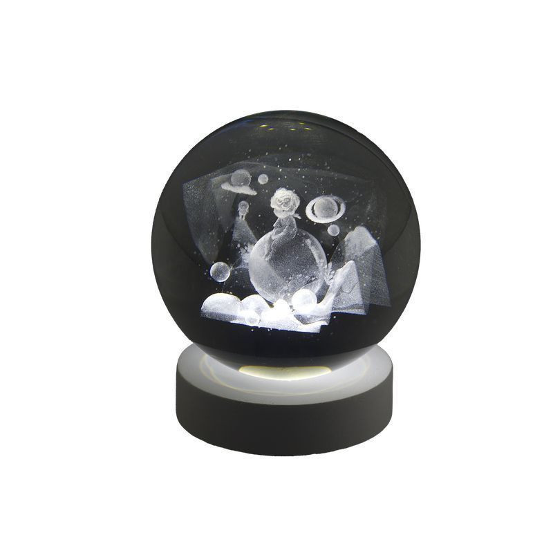 SFERA D80MM P. PRINC. B. BIA. ILL. USB EAN 8059916194909 INGROSSO BOMBONIERE