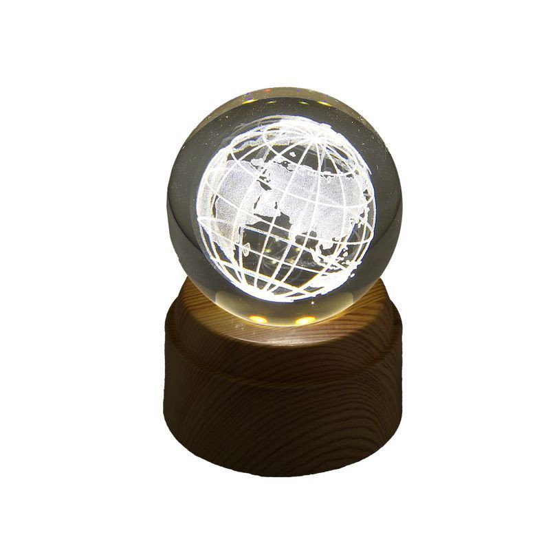 SFERA D60MM MAPPAMONDO B. ROT. ILL. USB EAN 8059916195524 INGROSSO BOMBONIERE