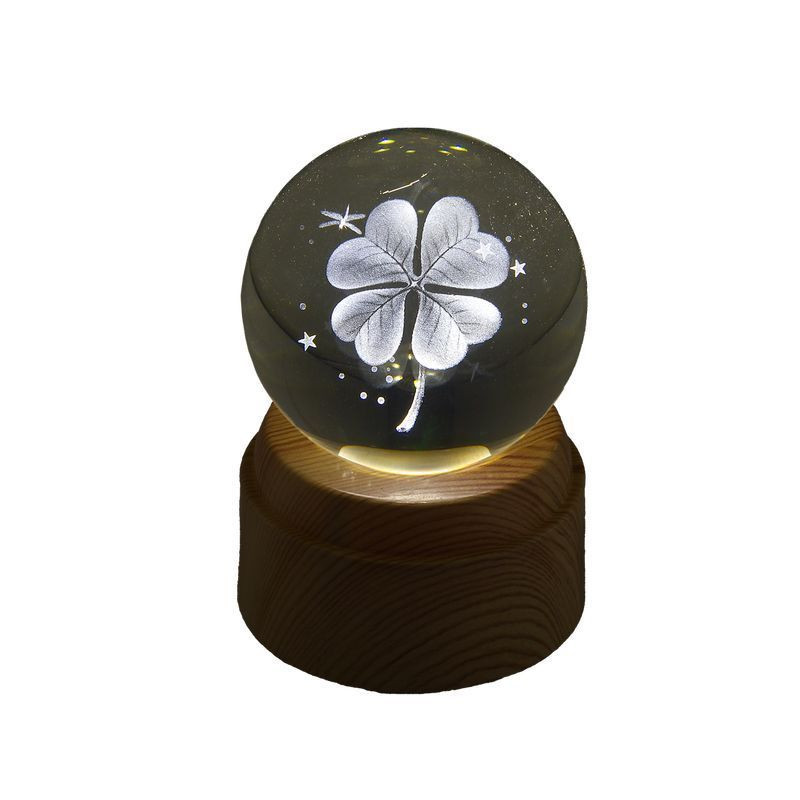 SFERA D80MM QUADRIFOG B. ROT. ILL. USB EAN 8059916196057 INGROSSO BOMBONIERE