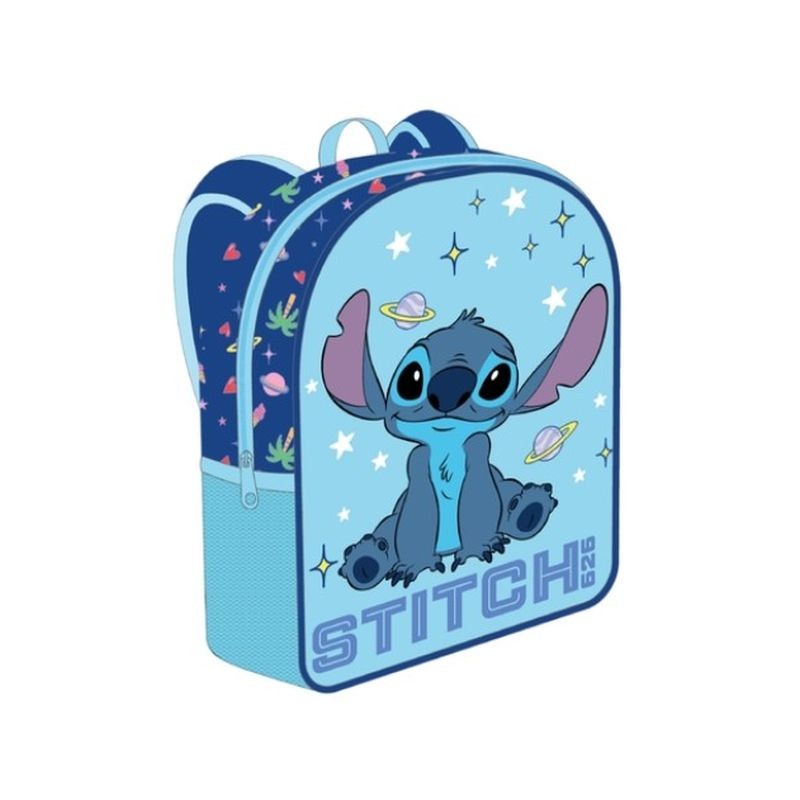 ZAINO ASILO 30CM ECO STITCH EAN 5205698632198 INGROSSO ZAINI SCUOLA