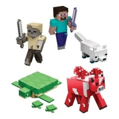 MINECRAFT CM.8 CORE FIGURE ASS. EAN 0887961919196 INGROSSO PERSONAGGI CARTOON E DISNEY