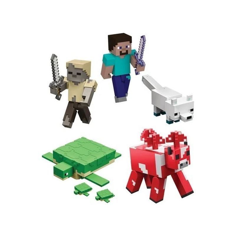 MINECRAFT CM.8 CORE FIGURE ASS. EAN 0887961919196 INGROSSO PERSONAGGI CARTOON E DISNEY