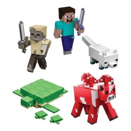 MINECRAFT CM.8 CORE FIGURE ASS. EAN 0887961919196 INGROSSO PERSONAGGI CARTOON E DISNEY