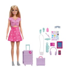 BARBIE ADVENTURE CORE DOLL MALIBU EAN 0194735378111 INGROSSO BARBIE