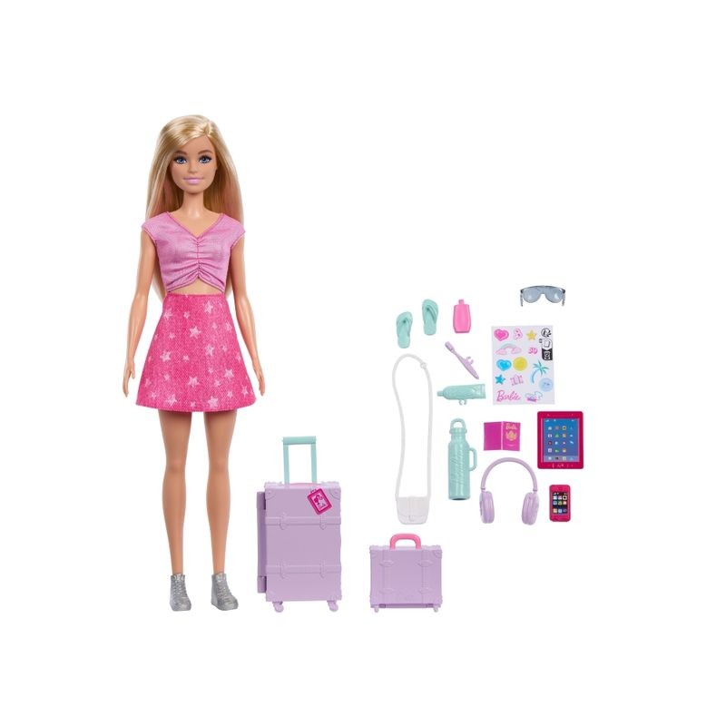 BARBIE ADVENTURE CORE DOLL MALIBU EAN 0194735378111 INGROSSO BARBIE
