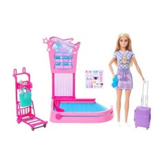 BARBIE AEROPORTO PLAYSET EAN 0194735378074 INGROSSO BARBIE