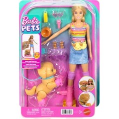 BARBIE CUCCIOLO SUI PATTINI BIONDA EAN 0194735378067 INGROSSO BARBIE