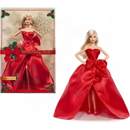 BARBIE MAGIA DELLE FESTE 2026 EAN 0194735343560 INGROSSO BARBIE