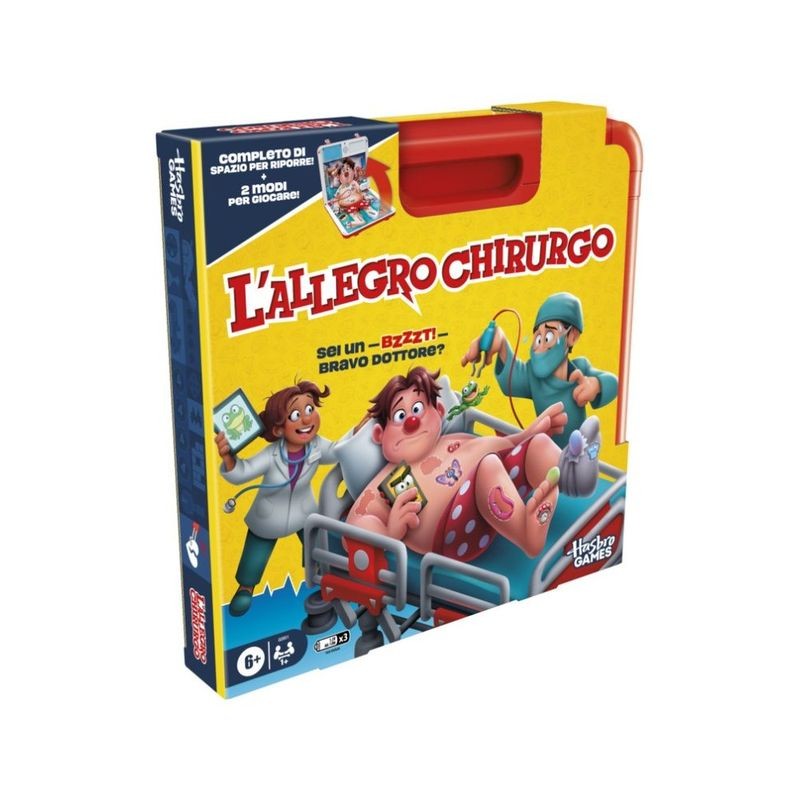 ALLEGRO CHIRURGO REFRESH EAN 5010996306999 INGROSSO GIOCHI DI SOCIETA ALLEGRO CHIRURGO REFRESH EAN 5010996306999 INGROSSO GIOCHI DI SOCIETA