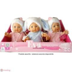 EVA COLLECTION NEWBORN FANTASY 30CM EAN 8058753932316 INGROSSO BAMBOLE ECONOMICHE