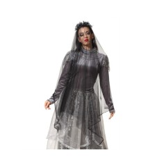 DIADEMA HALLOWEEN TESCHI NERO DONNA EAN 8422259664727 INGROSSO COLLANE HALLOWEEN