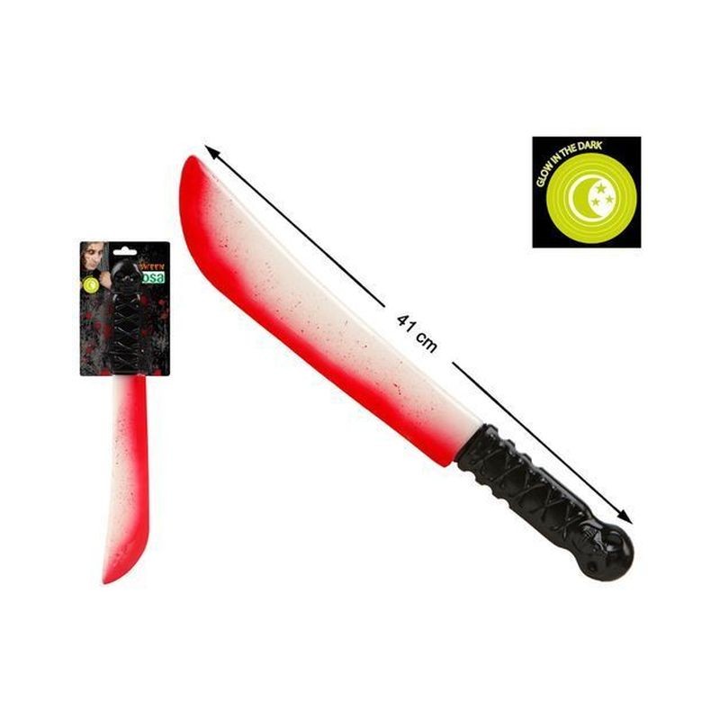 COLTELLACCIO CM46 CHE SI ILLUMINA AL BUI EAN 8422259593683 INGROSSO ARMI HALLOWEEN COLTELLACCIO CM46 CHE SI ILLUMINA AL BUI EAN 8422259593683 INGROSSO ARMI HALLOWEEN