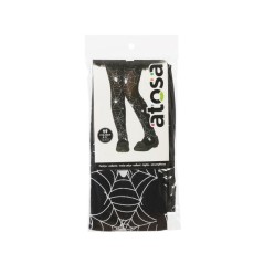 COLLANT BAMBINO RAGNO NERO EAN 8422259381761 INGROSSO SET TRAVESTIMENTI HALLOWEEN