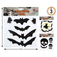 GELATINA HALLOWEEN 24X20CM 3ASS EAN 8422259388357 INGROSSO DECORAZIONI HALLOWEEN