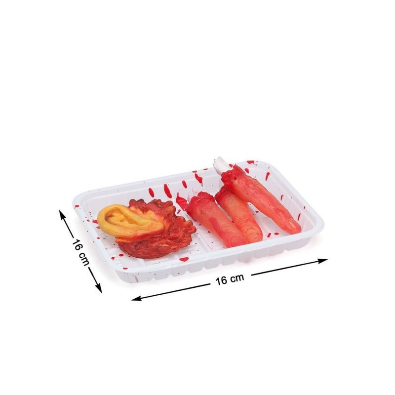RESTI UMANI DITA E ORECCHIE 18X13CM EAN 8422259162285 INGROSSO DECORAZIONI HALLOWEEN RESTI UMANI DITA E ORECCHIE 18X13CM EAN 8422259162285 INGROSSO DECORAZIONI HALLOWEEN