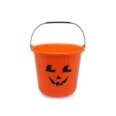 RACCOGLI CARAMELLE ZUCCA CM.16X18 ARAN. EAN 8422259749097 INGROSSO PORTA DOLCETTI HALLOWEEN