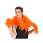 BOA IN PIUME ARANCIONE 40G EAN 8422259838166 INGROSSO SET TRAVESTIMENTI HALLOWEEN BOA IN PIUME ARANCIONE 40G EAN 8422259838166 INGROSSO SET TRAVESTIMENTI HALLOWEEN