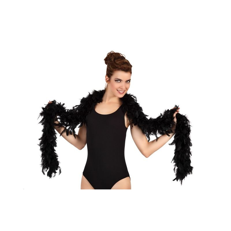 BOA IN PIUME NERO 40G EAN 8422259838081 INGROSSO SET TRAVESTIMENTI HALLOWEEN BOA IN PIUME NERO 40G EAN 8422259838081 INGROSSO SET TRAVESTIMENTI HALLOWEEN