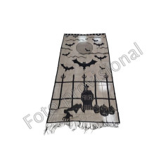 DECORAZIONE PIZZO 210X100 CM CIMITERO EAN 8422259827030 INGROSSO DECORAZIONI HALLOWEEN