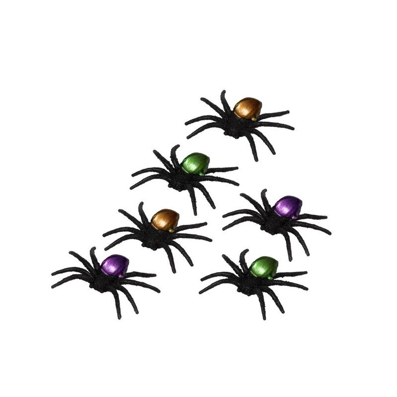DECORAZIONE RAGNI 7.5X5.5X1.3CM 6PZ EAN 8422259667674 INGROSSO DECORAZIONI HALLOWEEN DECORAZIONE RAGNI 7.5X5.5X1.3CM 6PZ EAN 8422259667674 INGROSSO DECORAZIONI HALLOWEEN