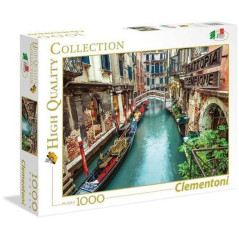 PUZZLE PZ.1000 VENICE CANAL 39458 EAN 8005125394586 INGROSSO PUZZLE CON PERSONAGGI CARTOON